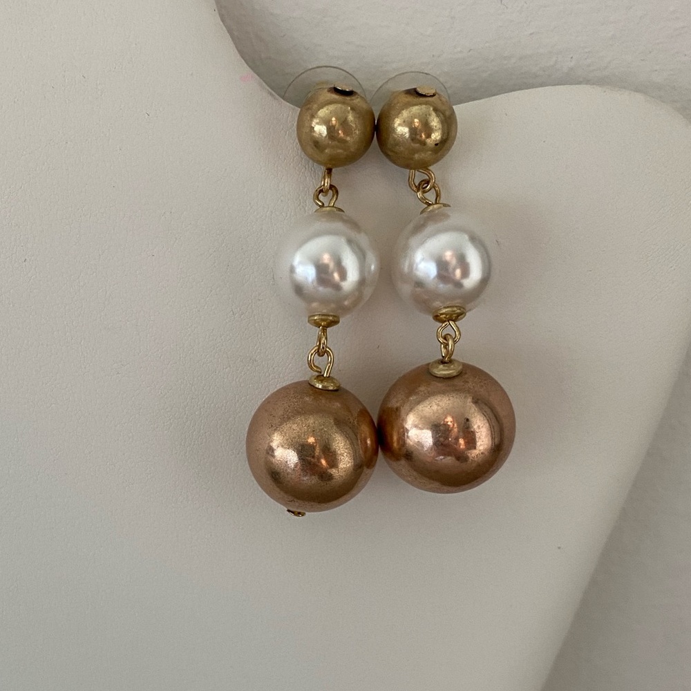 Vintage Pearl Earrings